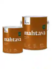 Грунт-эмаль по ржавчине 3 в 1 Talatu Mahtava, глянцевая, 0,9 л, RAL 6005, зеленая