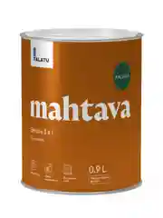 Грунт-эмаль по ржавчине 3 в 1 Talatu Mahtava, глянцевая, 0,9 л, RAL 6005, зеленая