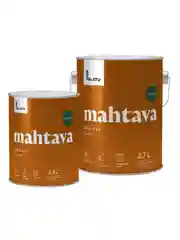 Грунт-эмаль по ржавчине 3 в 1 Talatu Mahtava, глянцевая, 2,7 л, RAL 6005, зеленая