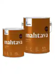 Грунт-эмаль по ржавчине 3 в 1 Talatu Mahtava, глянцевая, 2,7 л, RAL 8017, коричневый