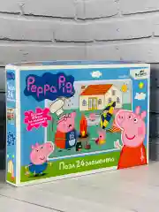 Пазл для малышей Свинка Пеппа 24 игрушка герои из мультика Peppa Pig игра мозаика детская
