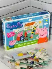 Пазл для малышей Свинка Пеппа 24 игрушка герои из мультика Peppa Pig игра мозаика детская
