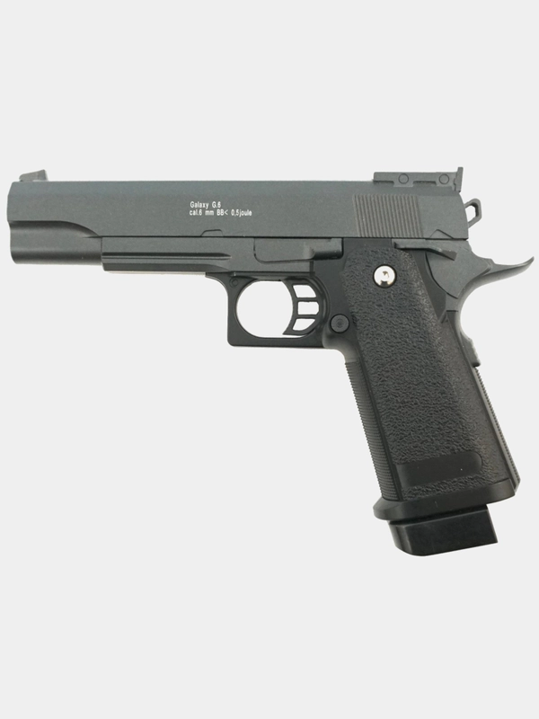 Пистолет страйкбольный Кольт 1911 Hi-Capa Galaxy "G.6", пружинный, 6 мм