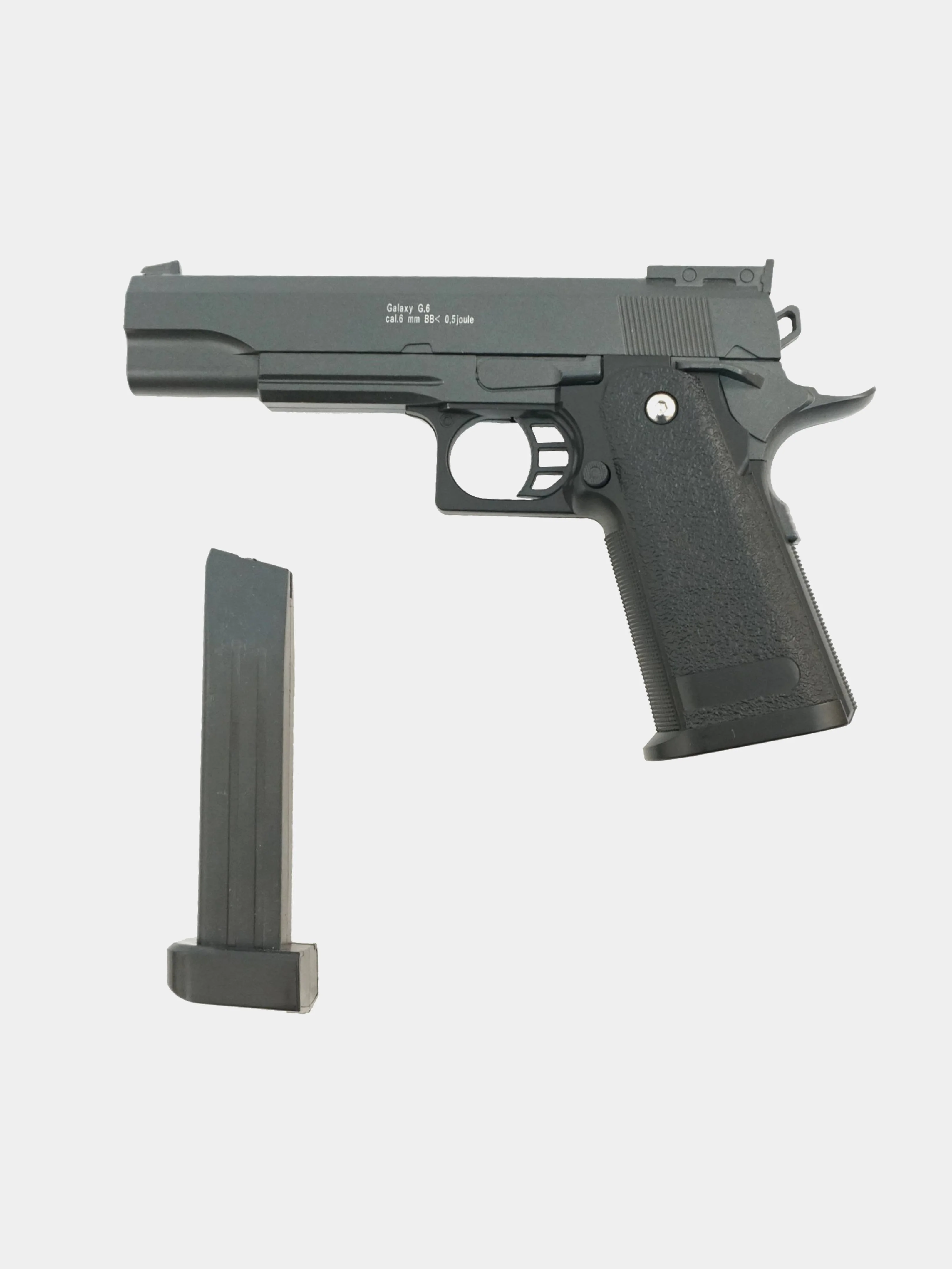 Пистолет страйкбольный Кольт 1911 Hi-Capa Galaxy "G.6", пружинный, 6 мм