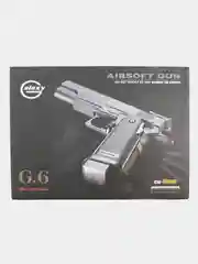 Пистолет страйкбольный Кольт 1911 Hi-Capa Galaxy "G.6", пружинный, 6 мм