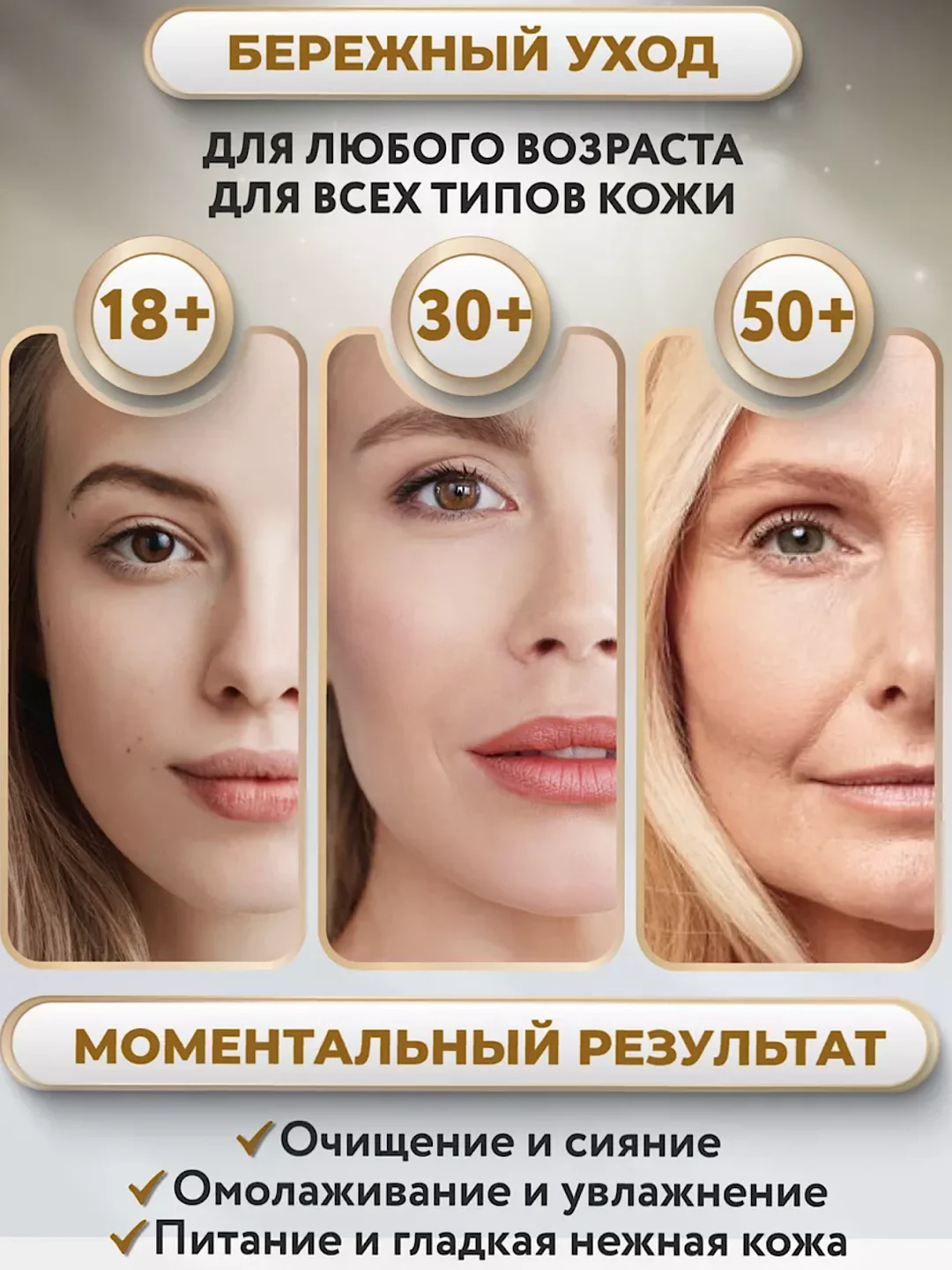 Белый подарочный набор уходовой косметики для женщин,подарок подруге, девушке,девочке,бьюти бокс