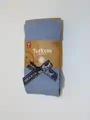 Голубой колготки детские для девочек, с легким уплотнением, хлопок