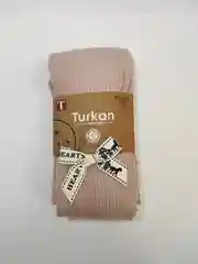 Голубой колготки детские для девочек, с легким уплотнением, хлопок