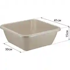 Белый таз универсальный