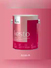 Краска фасадная Talatu Kesto, матовая, база А, белая, 2,7 л