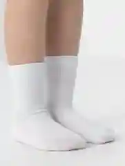 Носки белые, унисекс, хлопок