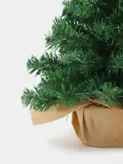 Елка новогодняя искусственная настольная, высота 20-60 см