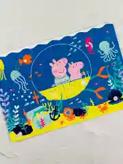 Пазл детский Набор для развития мелкой моторики малыша Свинка Пеппа 24 Peppa Pig мозаика