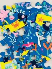 Пазл детский Набор для развития мелкой моторики малыша Свинка Пеппа 24 Peppa Pig мозаика