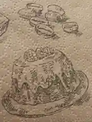 Шоколадный салфетки бумажные крафт, 100 шт, 25*25 см