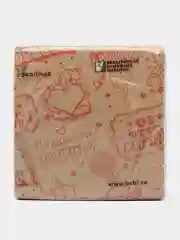 Бежевый салфетки бумажные крафт, 100 шт, 25*25 см