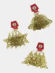 Ёлочные новогодние подвески,набор 4 шт