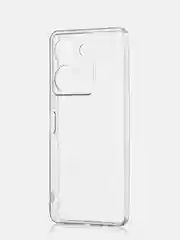 Прозрачный чехол для Vivo Y27s 5G силиконовый ROSCO матовый/прозрачный тонкий с защитой вокруг камер