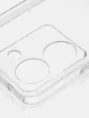 Прозрачный чехол для Vivo Y27s 5G силиконовый ROSCO матовый/прозрачный тонкий с защитой вокруг камер