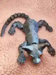 Синий подвижная 3д игрушка, кот сфинкс, лиса, корги, антистресс