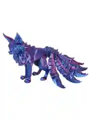 Индиго подвижная 3д игрушка, кот сфинкс, лиса, корги, антистресс