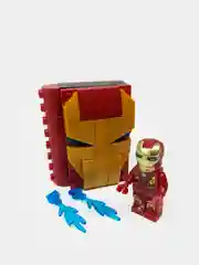 Конструктор книга героев с фигуркой героя, совместим с лего(lego)