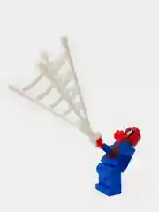 Красный конструктор книга героев с фигуркой героя, совместим с лего(lego)