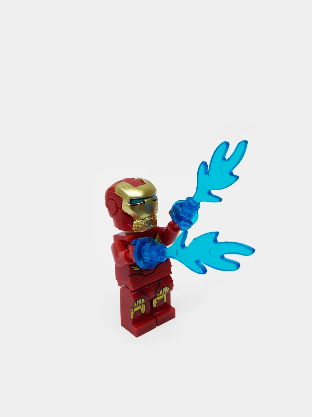 Синий конструктор книга героев с фигуркой героя, совместим с лего(lego)