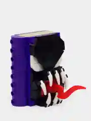 Фиолетовый конструктор книга героев с фигуркой героя, совместим с лего(lego)