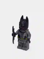 Зеленый конструктор книга героев с фигуркой героя, совместим с лего(lego)