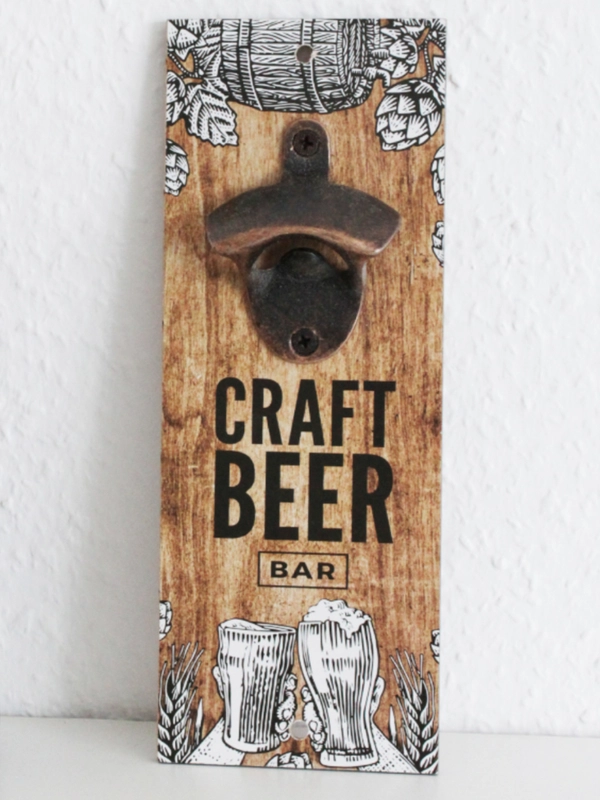 Пивная открывашка, "Craft beer bar", 9,5х24 см