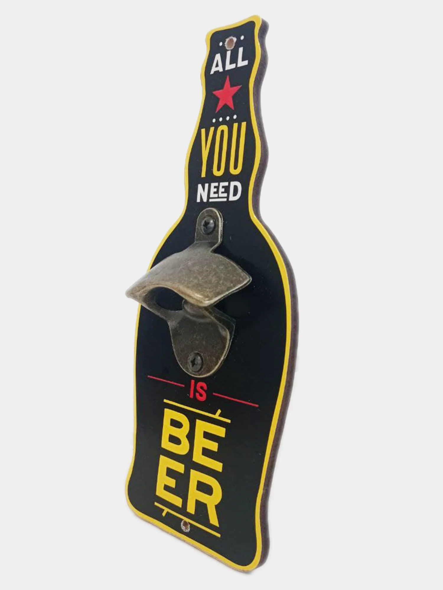 Пивная открывашка "All you need is beer", 9,5х24 см