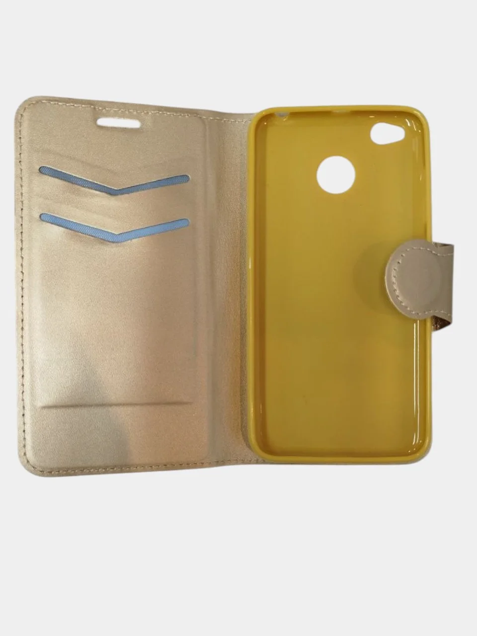 Золотой чехол книжка с карточкой для NOKIA 2.1/ SAMSUNG J5 PRIME(G570)/REDMI 4X/MEIZU M6/M5C(2017)
