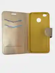 Золотой чехол книжка с карточкой для NOKIA 2.1/ SAMSUNG J5 PRIME(G570)/REDMI 4X/MEIZU M6/M5C(2017)