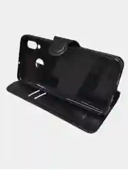 Черный чехол книжка с карточкой для NOKIA 2.1/ SAMSUNG J5 PRIME(G570)/REDMI 4X/MEIZU M6/M5C(2017)