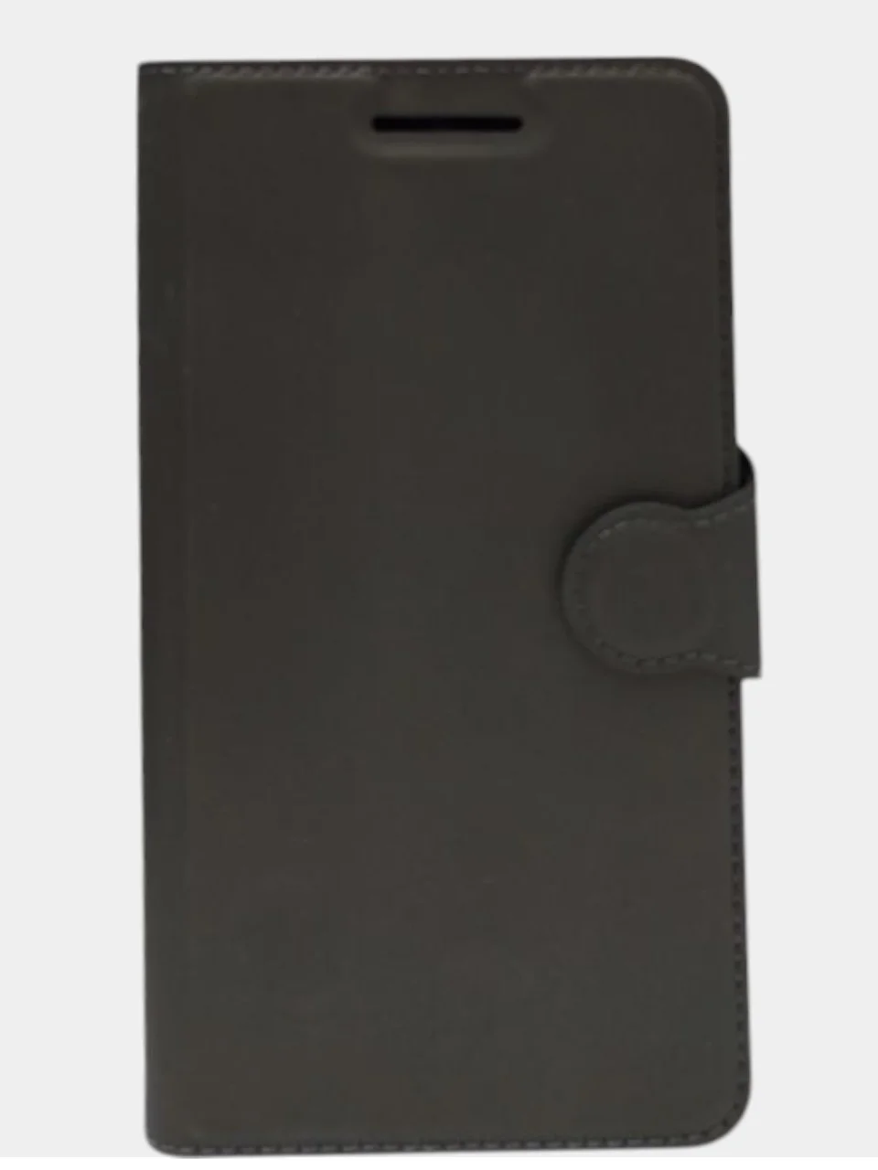 Серый чехол книжка с карточкой для NOKIA 2.1/ SAMSUNG J5 PRIME(G570)/REDMI 4X/MEIZU M6/M5C(2017)