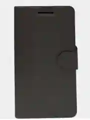 Серый чехол книжка с карточкой для NOKIA 2.1/ SAMSUNG J5 PRIME(G570)/REDMI 4X/MEIZU M6/M5C(2017)