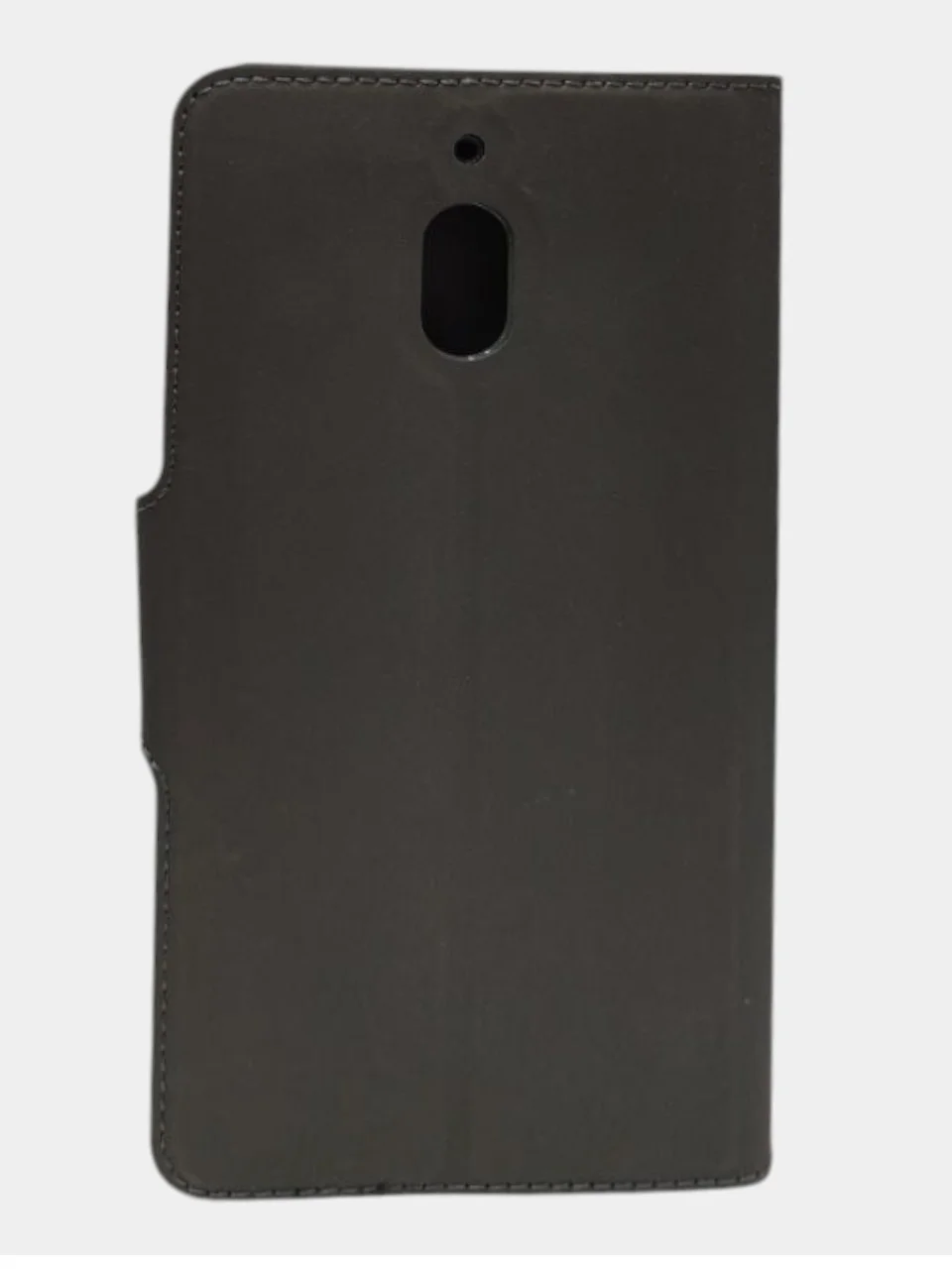 Серый чехол книжка с карточкой для NOKIA 2.1/ SAMSUNG J5 PRIME(G570)/REDMI 4X/MEIZU M6/M5C(2017)