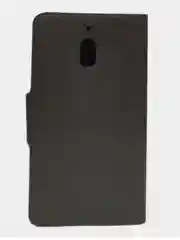 Серый чехол книжка с карточкой для NOKIA 2.1/ SAMSUNG J5 PRIME(G570)/REDMI 4X/MEIZU M6/M5C(2017)