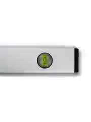 Серый уровень алюминиевый анодированный 40 см ALUKOMTOOLS ECO