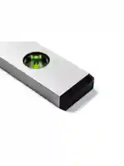 Серый уровень алюминиевый анодированный 40 см ALUKOMTOOLS ECO