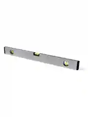 Серый уровень алюминиевый анодированный 40 см ALUKOMTOOLS ECO