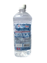 Вода дистиллированная, 1л
