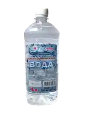 Вода дистиллированная, 1л