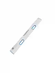 Серый правило строительное, 1 м, с ручками, трапеция ALUKOMTOOLS-UNIVERSAL PLASTER