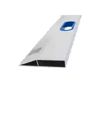 Серый правило строительное, 1 м, с ручками, трапеция ALUKOMTOOLS-UNIVERSAL PLASTER