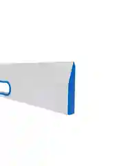 Серый правило строительное, 1 м, с ручками, трапеция ALUKOMTOOLS-UNIVERSAL PLASTER