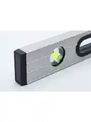 Серый уровень алюминиевый анодированый с ручками 100 см ALUKOMTOOLS