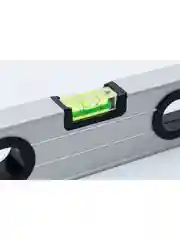 Серый уровень алюминиевый анодированный 120 см с ручками ALUKOMTOOLS