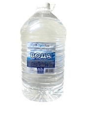 Вода дистиллированная, 4,7л